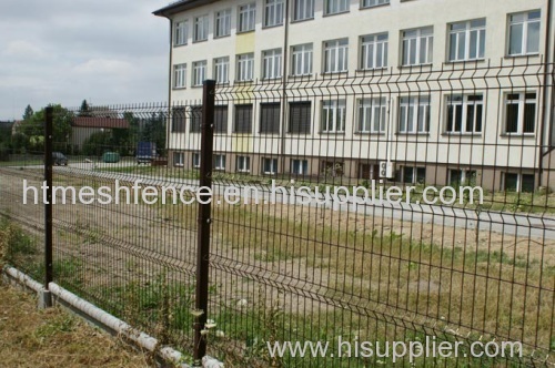 Painted Welded Wire Fence Panel Mesh Wire Panel Fence Mesh