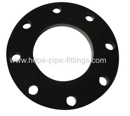 PE Antirust steel socket flange