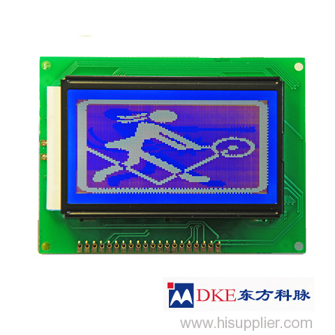 93.0x70.0x13.5S TN,Transmissive/Positive,128x64 graphic LCD module