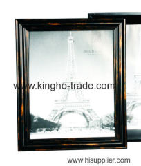 Vintage Wooden Texture PS Photo Frame