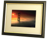 Black PS Picture Frame