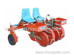 2ZQ-4 rape transplanting machine