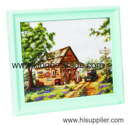 Bright-coloured PVC Extruded Photo Frame