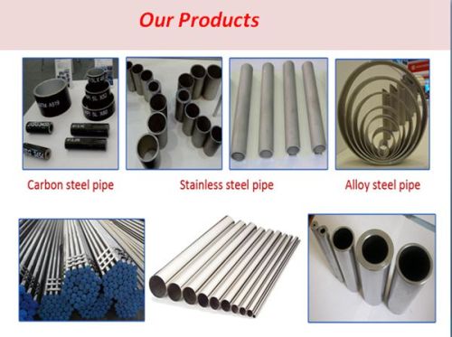Seamless Steel Tubes and pipe, ASTM A106 steel pipe 