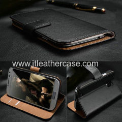 Vintage Genuine Real Leather Flip Case Wallet Cover For Samsung Galaxy Note 2 II