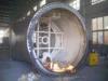 Welding Crane Alloy Steel Pedestal Fabrication For Marine Crane , Cranes Spare Parts