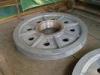 Q235B Forged And Molded Pulley With Light Weight , Crane Metal Welding Working