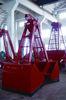 5 Ton Alloy Steel Excavator Grab , Cactus Grab For Handling Sticky Coal