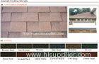 Laminated Fiberglass building asphalt roofing shingles / roofing tiles