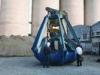 Custom 8Tons Excavator Grab For Construction Heavy Equipment , Metal Welding Fabrication