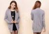 2014 Long Womens Cardigan Sweaters With Pockets , Ladies Cashmere Sweater for Autumn