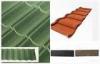 Light Weight Waterproof Double Roman Roof Tile , spanish red building roofing tiles