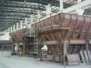 High Precision Heavy Steel Fabrication Hopper For Marine Equipment , Port Machinery Parts