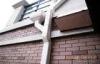 Roof Drainage Systems , K type AES Resin rain Gutter for roofing water carrying