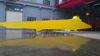 DIN Crane Arm Heavy Metal Fabrication , Steel Jib Crane Parts For Dock Crane