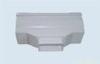 Anti-UV Durable K style PVC Rain Gutter / Downspout , Rain carrying system