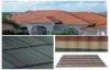 Environmental Stone Coated Metal Roofing Tile , spanish architecture roof tiles