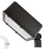 80-150W IP65 shoeboex electrodeless parking light fixture
