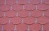House Waterproof Eco Fish Scale Asphalt Shingles , Waterproof villa roof tiles