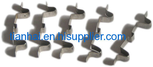 Stamping parts with bending process