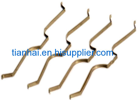 Stamping parts with bending process