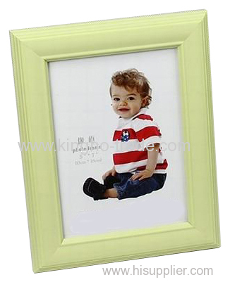 Light Green PVC Extruded Picture Frame