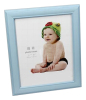 Light Blue PVC Extruded Photo Frame