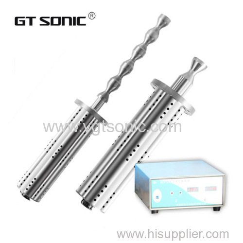 GTZ20F1500 Ultrasonic tubular Reactor