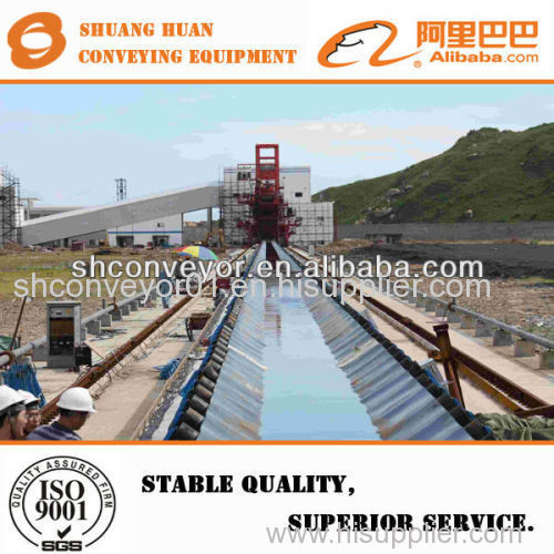 high quality belt conveyor for mine