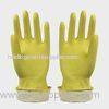 Household Latex Gloves For Refuse Collection , washing , window cleaning