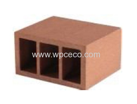 Cheap waterproof wood plastic composite column