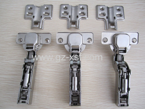 hydraulic hinge clip on soft closing cabinet hinge