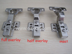 hot sale clip on hydraulic hinge for cabinet door