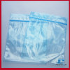 bule color small plastic bags for pills with zipper