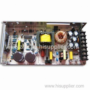 PCB Assembly with 48V DC Voltage Power Supply, Compliant with Safety Standards, Made of CEM1/FR2/Al