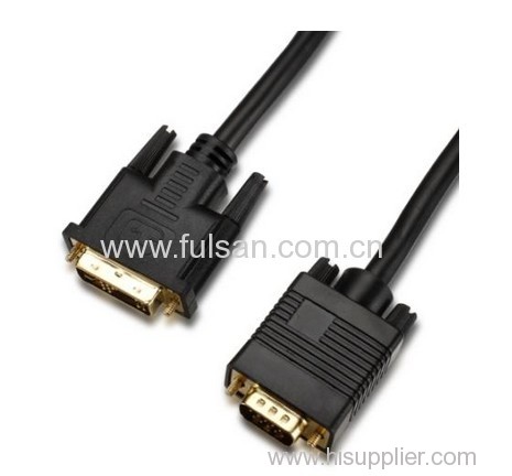 DVI Cable 18+5 Male to DVI 18+5 Female