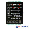 3 printing colors VTN/VA display in Automotive electronics lcd display/screen/panels