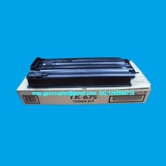 TK-675| Kyocera Black Toner Cartridge | Consumables