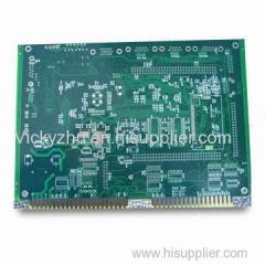 Multilayer PCB with 0.65mm Minimum Line Width and 0.5oz Copper Thickness, Made of FR4