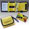Disposable camera report kit for car safety