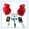 high-low tone motorcycle mp3 player alarm
