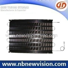 Tube Plate Condenser for Refrigerator - Louver Type