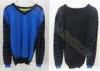 Autumn Fine Knit Mens Wool Sweaters