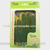 Five - finger sponge scouring pad , Women Cleaning Latex Gloves
