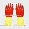 Diamond Grip rubber Color Latex Gloves for dish washing