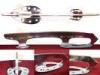 Custom Stable Womens Figure Skate Ice Blade with PVC Upper in Red