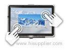 VGA 2 Point / 4 Point Multiple Touch Screen Flat Panel Monitor with Finger , Pen Touch