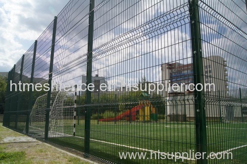 High Security Sports Field Fence soccer fields fence