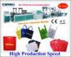 ultrasonic automatic non woven fabric bag making machine for shopping bag