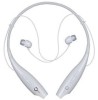 LG HBS700 Tone Wireless Bluetooth Universal Sports Stereo Headset White Orange